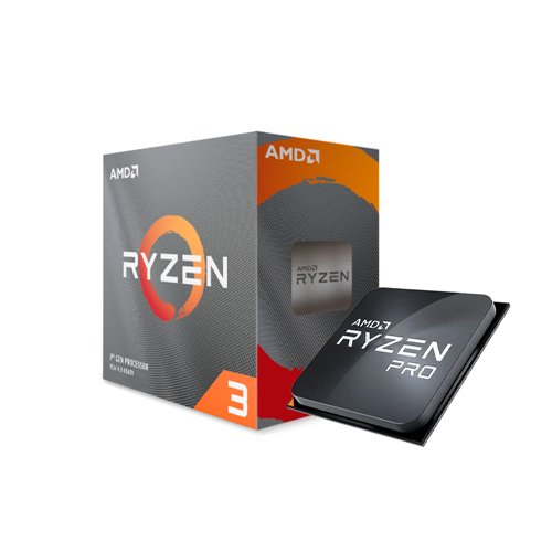 AMD RYZEN 3 PRO 4350G CORES 4 THREADS 8 PROCESSOR